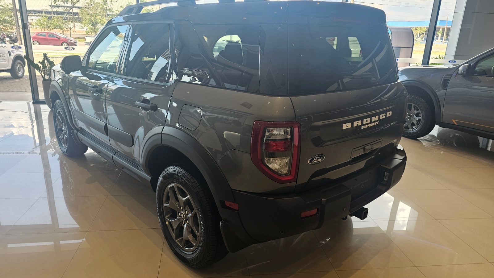 Ford Bronco Sport Badlands 2.0L TB 4WD Aut. Bronco Sport Badlands 2.0L TB 4WD Aut. — foto 4 de 4